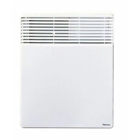 THERMOR Radiateur électrique à Convection Blanc 750W Très Silencieux 6 Modes - Blanc