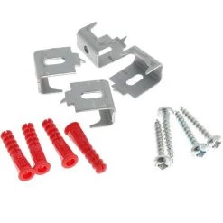 Kit Fixation Murale 098106 Pour Seche-serviettes Thermor