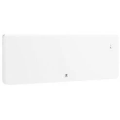 Radiateur électrique Chaleur Douce 750W EQUATEUR 4 Plinthe Blanc - THERMOR 427240 - BLANC