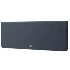 Radiateur électrique Chaleur Douce 750W EQUATEUR 4 Plinthe Gris - THERMOR 427252 - GRIS ARDOISE