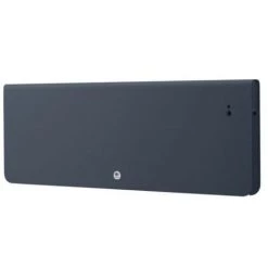 Radiateur électrique Chaleur Douce 1000W EQUATEUR 4 Plinthe Gris - THERMOR 427253 - GRIS ARDOISE