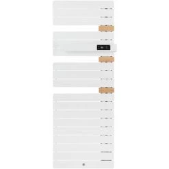 THERMOR Sèche Serviette RSDB Allure 3 Classique Mat à Droite - Blanc 750W