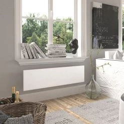 THERMOR Radiateur électrique Ovation 3 Plinthe 1000W Blanc