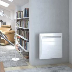 THERMOR Radiateur électrique à Inertie MOZART Digital Horizontal 1000 W