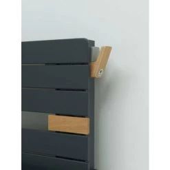 THERMOR Accessoire Seche-serviette Patere Ch�ne Clair Aimantee Ref. 498059 - Besoin D'Habitat