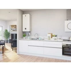 Chauffe-eau Plat THERMOR Malicio 3 - Multiposition - 40 Litres - Blanc - 231063