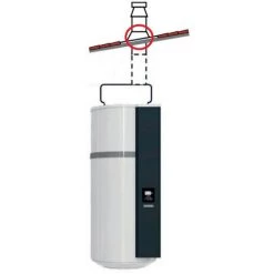 Terminal Solin Noir 25°-45° THERMOR Pour Toit Tuile - 354637