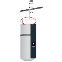 Adaptateur Ventouse Aeromax 5 THERMOR - 296077