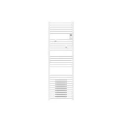 Radiateur Sèche-serviettes Mixte Soufflerie RIVA 4 THERMOR Blanc Satiné 1750W - 471263