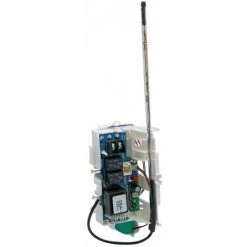 Ensemble Thermostat 1200W Pour Version Verticale Murale TEC2012 Mono Phase, ATLANTIC, Ref.029308 - Besoin D'Habitat