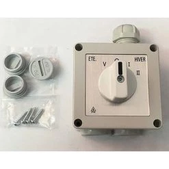 Thermor 400303 - Commutateur 2 Allures