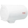 THERMOR Chauffe Eau électrique Blindé Horizontal Raccordement Par Dessous - Monophasé - 100l - Puissance 1600W - Horizontal Mural - Diamètre : 520 Mm - Hauteur : 830 Mm