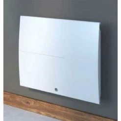 THERMOR Radiateur TÉNÉRIFE - Ténérife Horizontal - Blanc -1000 W - Profondeur : 130 Mm - Hauteur : 447 Mm - Longueur : 601 Mm