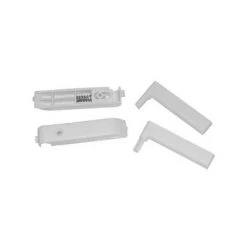 JOUES D AUVENT GAUCHE + DROITE BLANCHE POUR HOTTE THERMOR - 74X9094